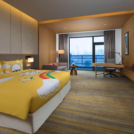 Holiday Inn Kunshan Huaqiao By Ihg Exterior foto