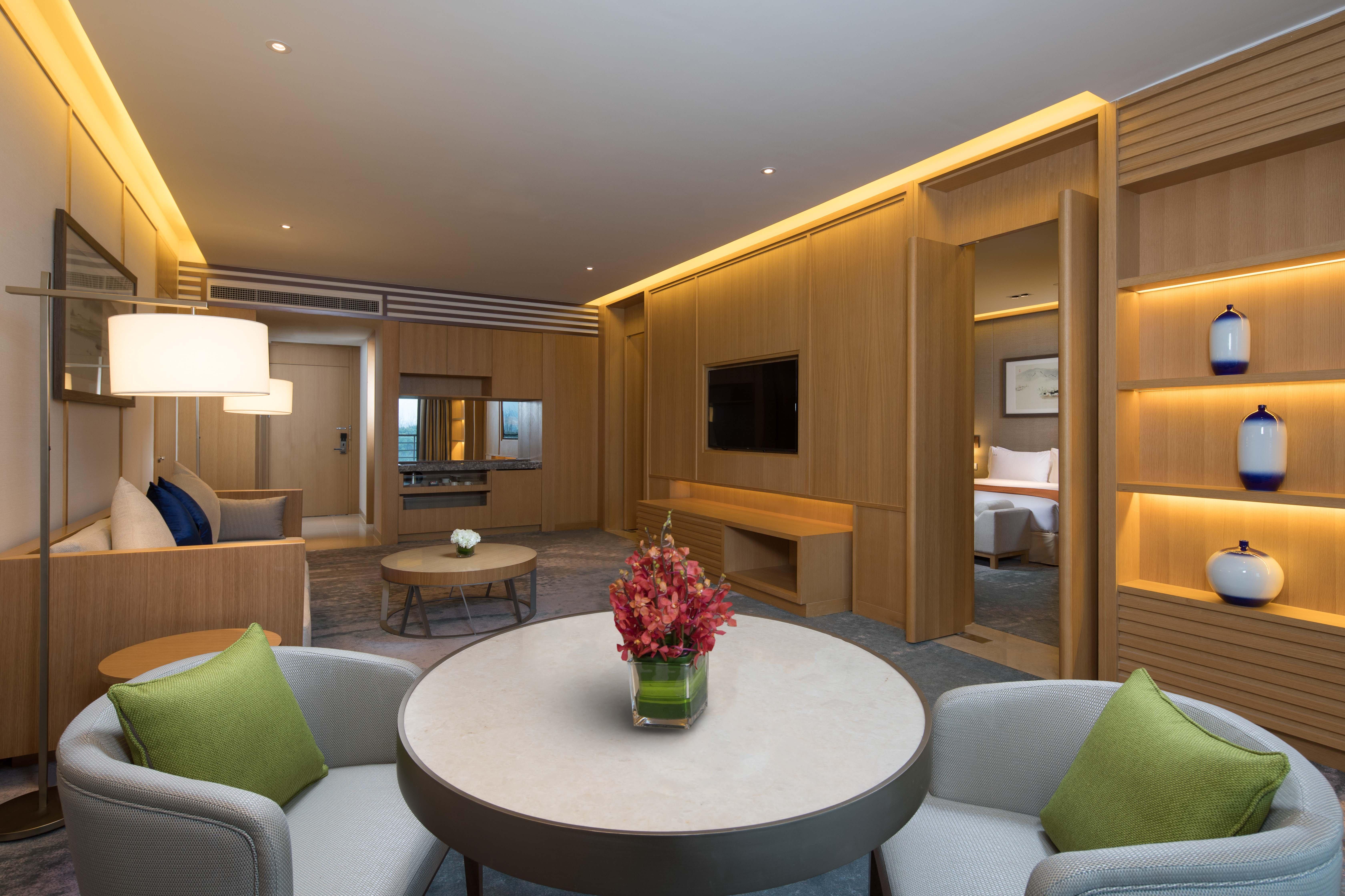 Holiday Inn Kunshan Huaqiao By Ihg Exterior foto