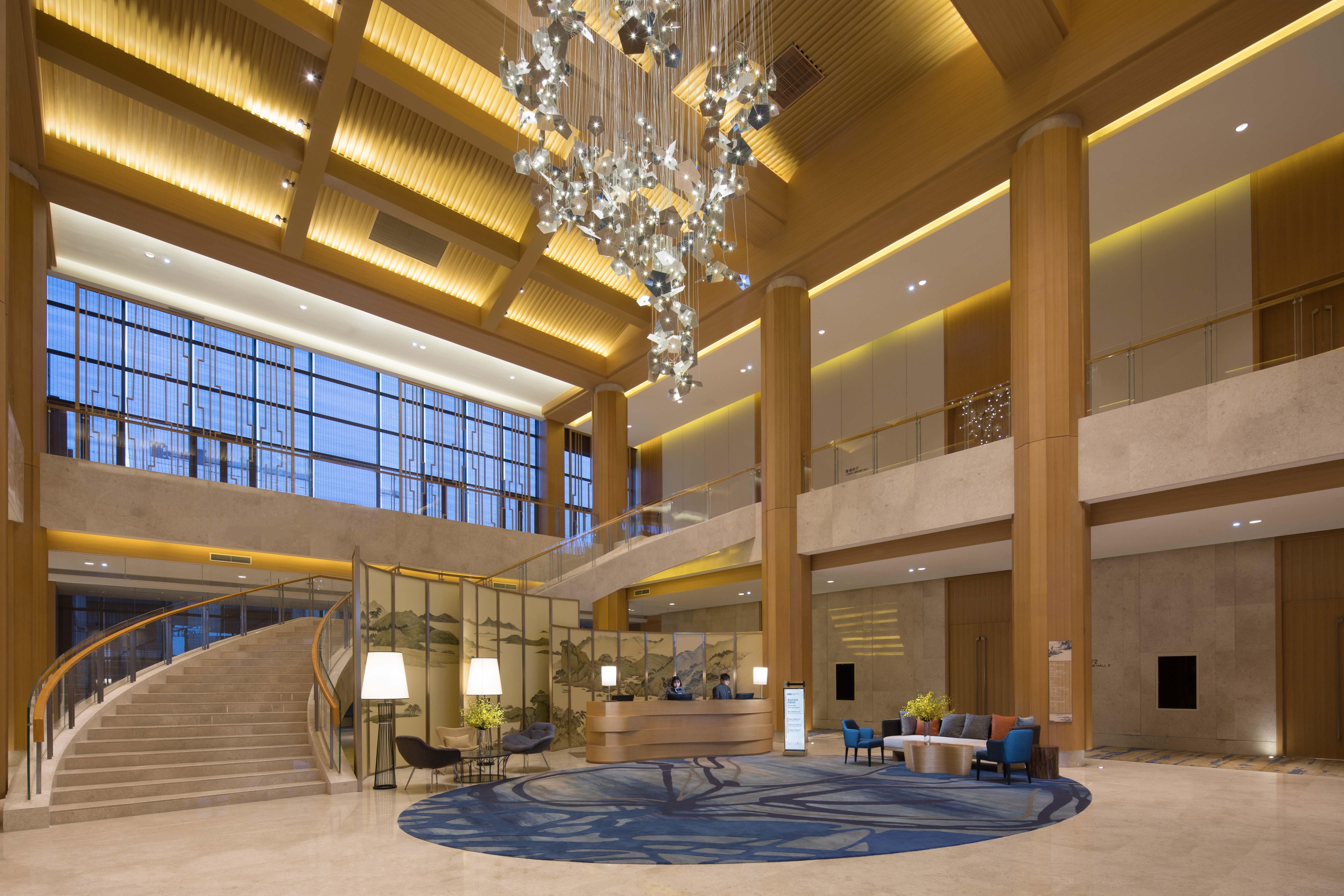 Holiday Inn Kunshan Huaqiao By Ihg Exterior foto