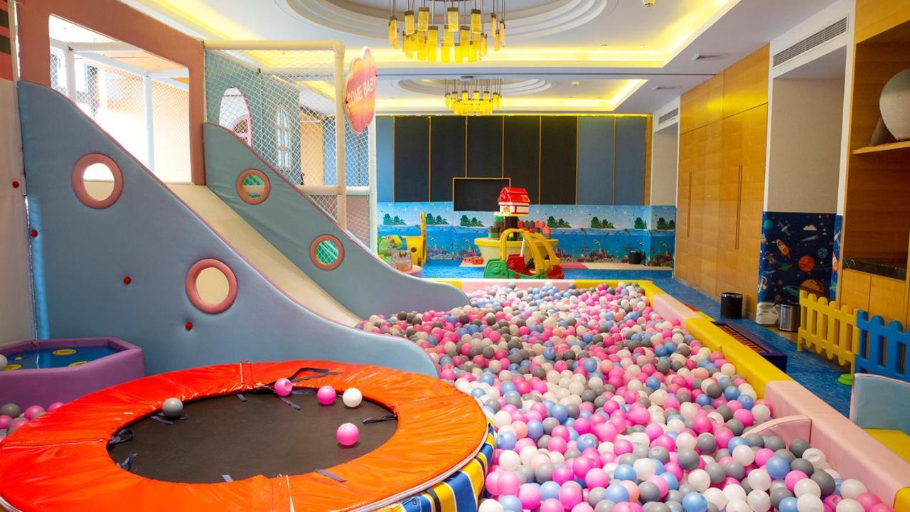 Holiday Inn Kunshan Huaqiao By Ihg Exterior foto