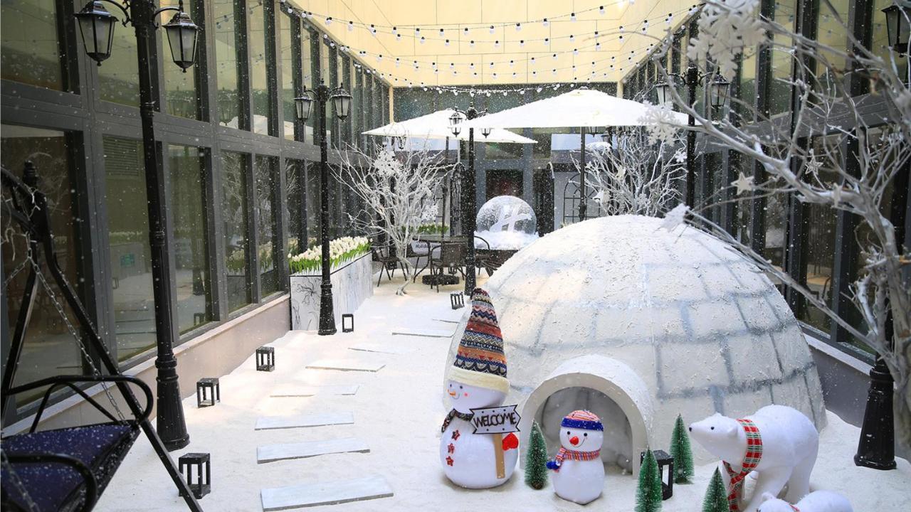 Holiday Inn Kunshan Huaqiao By Ihg Exterior foto